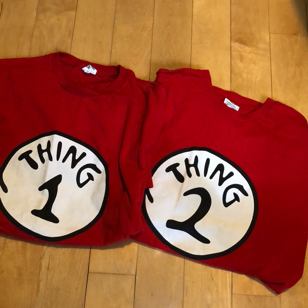 Thing 1/2 shirts!!!